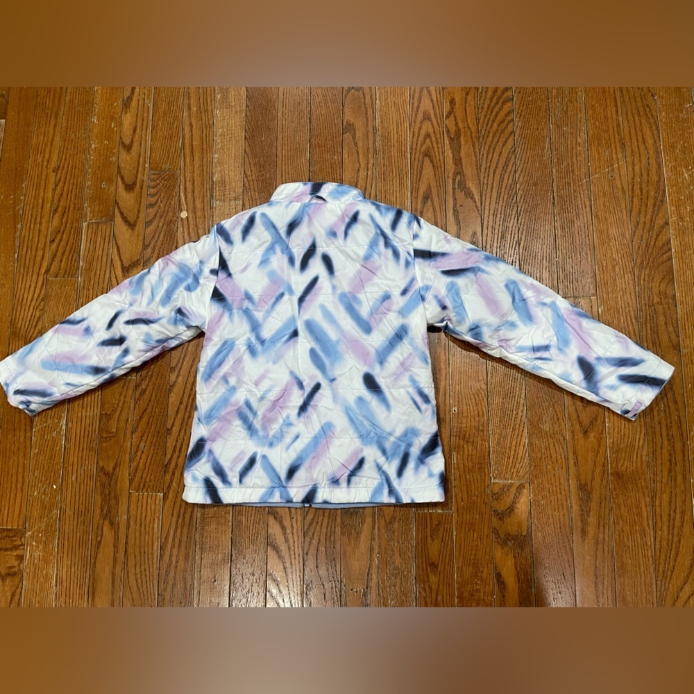 Multicolor Abstract Jacket - Picture 2 of 9